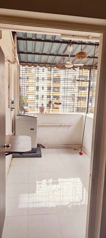 Balcony in 2 BHK Apartment at Ekta Safalya CHS, Azad Nagar – for Sale