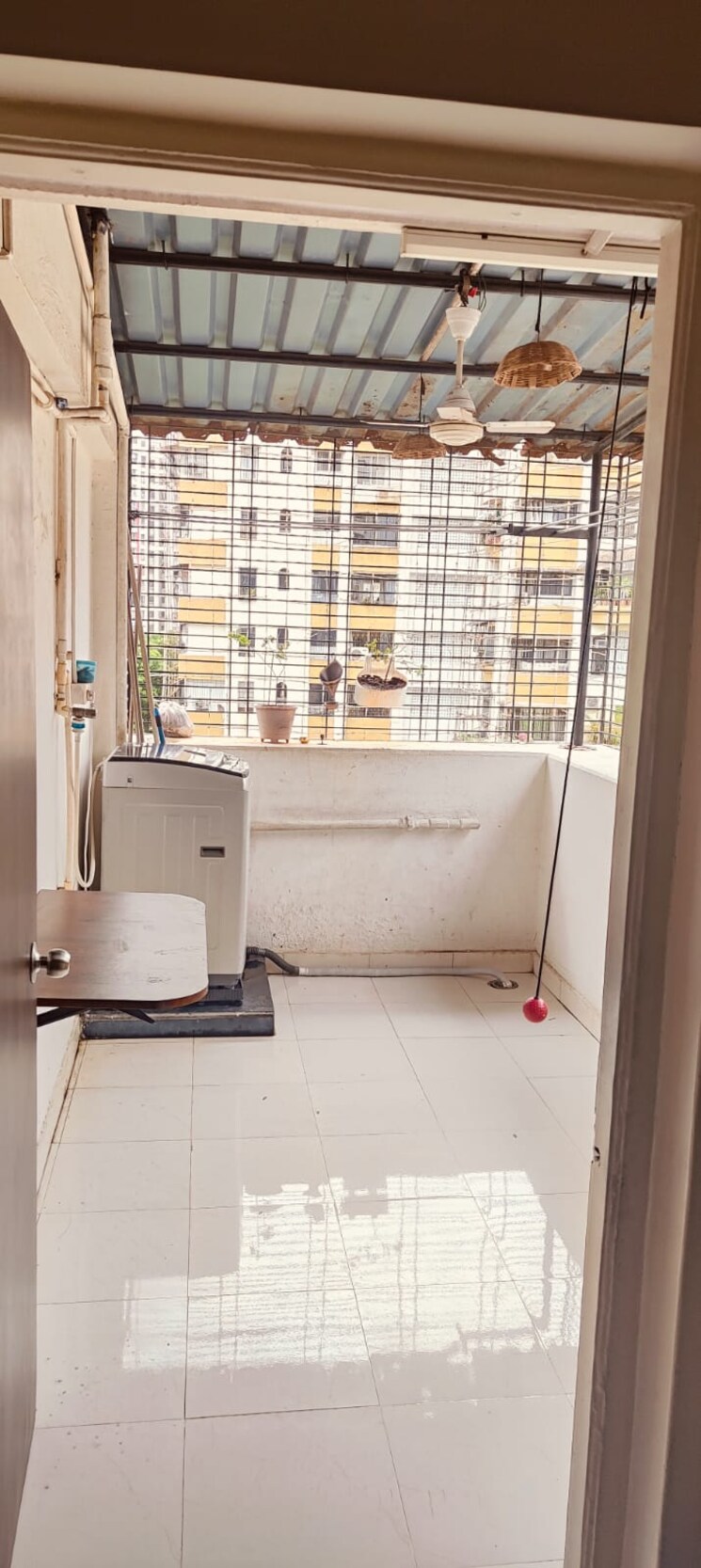 Balcony, ekta-safalya-chs 2 Bedroom 910 Sq.Ft. Apartment In Azad Nagar Thane 8219315