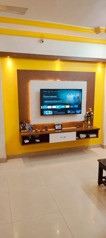 Living Room in 2 BHK Apartment at Ekta Safalya CHS, Azad Nagar – for Sale