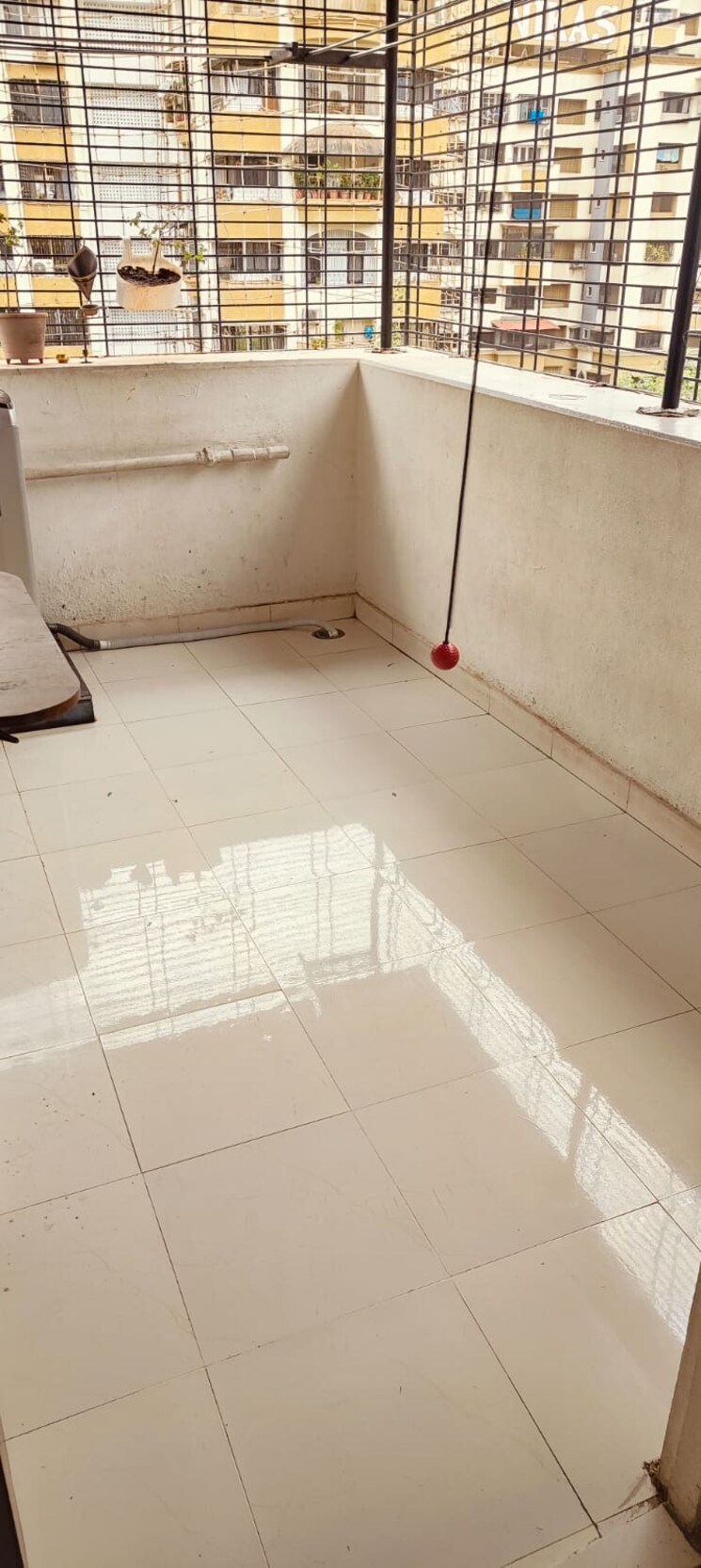 Balcony, ekta-safalya-chs 2 Bedroom 910 Sq.Ft. Apartment In Azad Nagar Thane 8219315