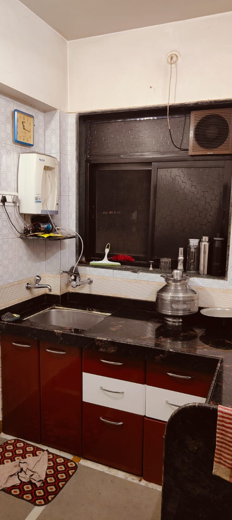 Kitchen, ekta-safalya-chs 2 Bedroom 910 Sq.Ft. Apartment In Azad Nagar Thane 8219315