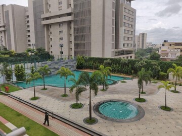 4 BHK Apartment – Exterior View View at RMZ Latitude, Hebbal - for Rent