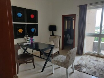 Master Bedroom in 4 BHK Apartment at RMZ Latitude, Hebbal – for Rent