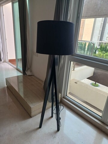 Kitchen in 4 BHK Apartment at RMZ Latitude, Hebbal – for Rent