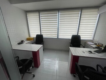 Team Area in  Office Space at Bharti Astra Towers, New Town – for Rent