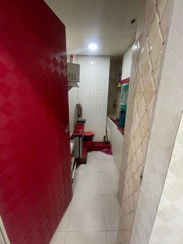 Bathroom in  Office Space at Bharti Astra Towers, New Town – for Rent