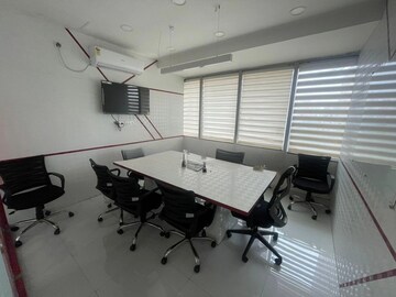 Team Area in  Office Space at Bharti Astra Towers, New Town – for Rent
