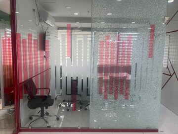 Living Room in  Office Space at Bharti Astra Towers, New Town – for Rent