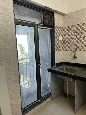 Kitchen in 2 BHK Apartment at Shree Sai Surya Kiran, Andheri West – for Rent