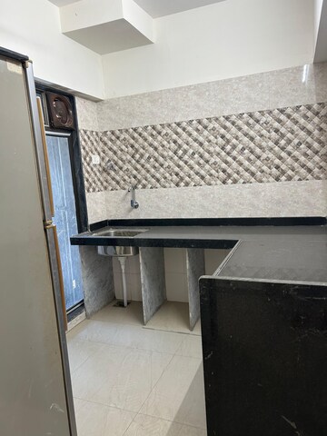 Kitchen in 2 BHK Apartment at Shree Sai Surya Kiran, Andheri West – for Rent