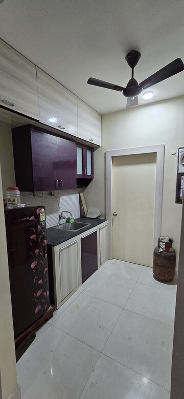Kitchen in 3 BHK Apartment at DTC Southern Heights, Joka – for Rent