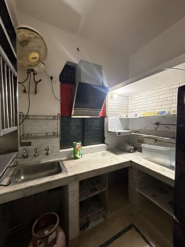 Kitchen in 2 BHK Builder Floor at Ansal Plaza Sector-23, Sector 23 – for Rent