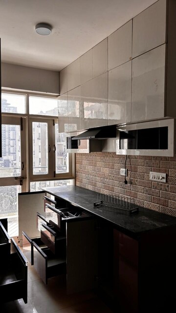 Kitchen in 2 BHK Apartment at Pyramid Elite, Sector 86 – for Rent