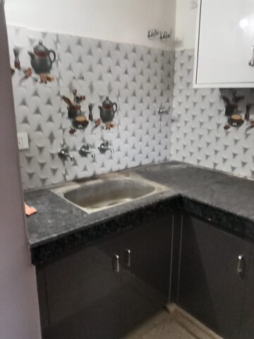 Kitchen in 2 BHK Builder Floor at Ansal Plaza Sector-23, Sector 23 – for Rent