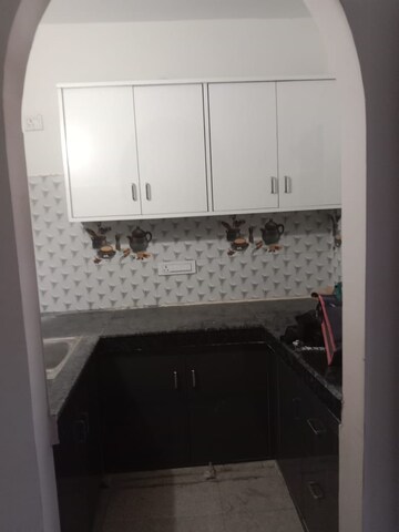 Kitchen in 2 BHK Builder Floor at Ansal Plaza Sector-23, Sector 23 – for Rent