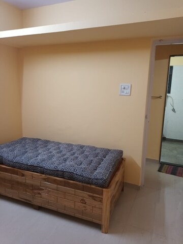 Bedroom in 2 BHK Apartment at Paranjape Schemes Royal Court, Andheri East – for Rent