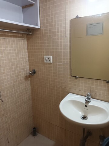 Bathroom in 2 BHK Apartment at Paranjape Schemes Royal Court, Andheri East – for Rent
