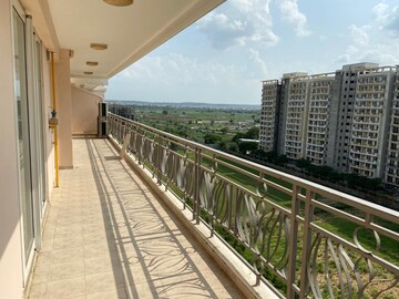 Balcony in 3 BHK Apartment at DLF The Skycourt, Sector 86 – for Rent