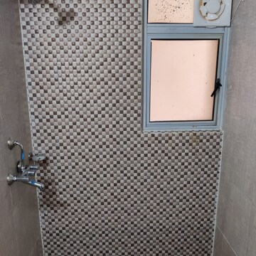 Bathroom in 2 BHK Apartment at Aditya City Apartments, Shahpur Bamheta – for Rent