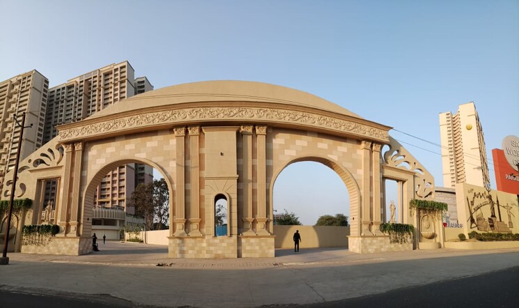 Exterior View, paradise-lifespaces-sai-world-city 2 Bedroom 931 Sq.Ft. Apartment In New Panvel Navi Mumbai 8219396