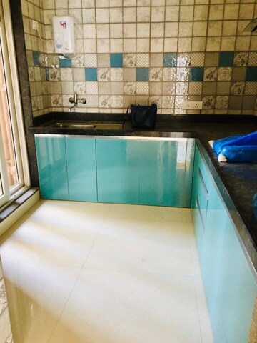 Kitchen in 2 BHK Apartment at Paradise Lifespaces Sai World City, New Panvel – for Sale