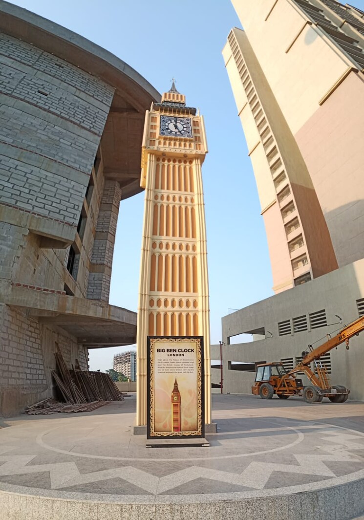 Exterior View, paradise-lifespaces-sai-world-city 2 Bedroom 931 Sq.Ft. Apartment In New Panvel Navi Mumbai 8219396