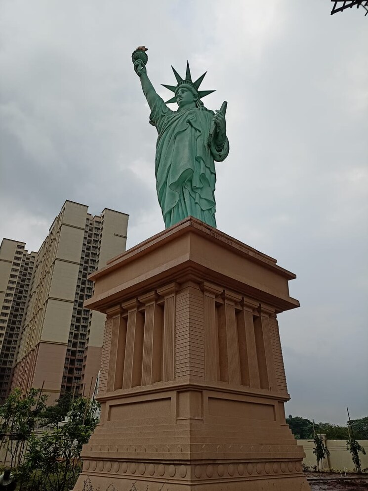 Exterior View, paradise-lifespaces-sai-world-city 2 Bedroom 931 Sq.Ft. Apartment In New Panvel Navi Mumbai 8219396