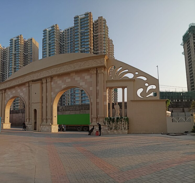 Exterior View, paradise-lifespaces-sai-world-city 2 Bedroom 931 Sq.Ft. Apartment In New Panvel Navi Mumbai 8219396