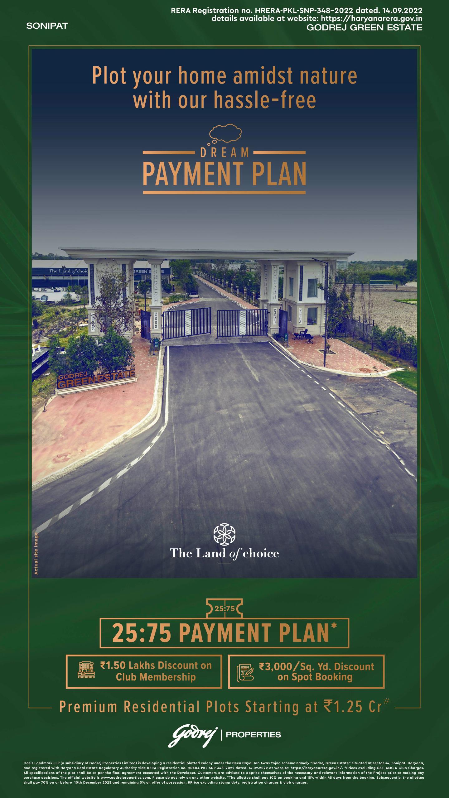 Retail Shop For Sale in Godrej Green Estate