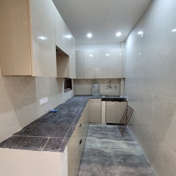 Kitchen in 2 BHK Builder Floor at Lajpat Nagar I – for Rent