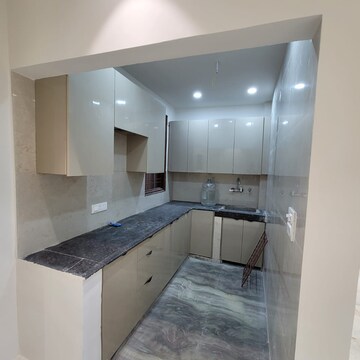 Kitchen in 2 BHK Builder Floor at Lajpat Nagar I – for Rent