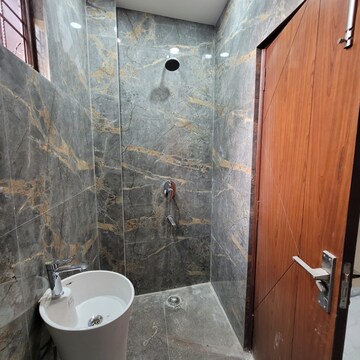 Bathroom in 2 BHK Builder Floor at Lajpat Nagar I – for Rent