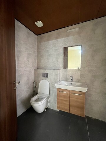 Bathroom in 3 BHK Apartment at SD Astron Tower, Kandivali East – for Rent