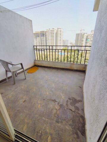 Balcony in 2 BHK Apartment at Goyal My Home MH 14, Punawale – for Rent