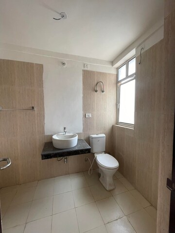 Bathroom in 3 BHK Apartment at Ansal Highland Park, Sector 103 – for Rent