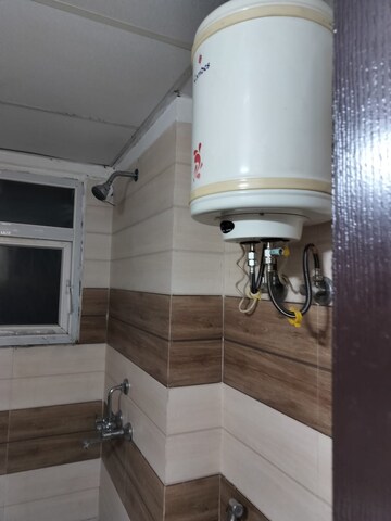 Bathroom in 3 BHK Apartment at Gaur City 2 - 14th Avenue, Sector 16c Greater Noida – for Rent
