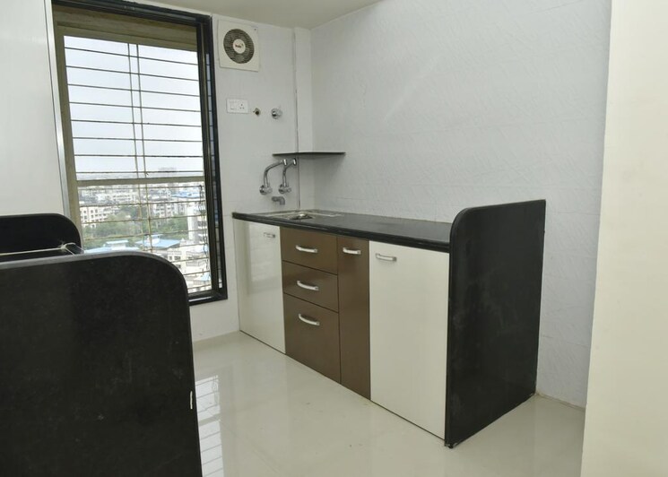 Kitchen, unique-aurum 1 Bedroom 450 Sq.Ft. Apartment In Mira Road Thane 8219453