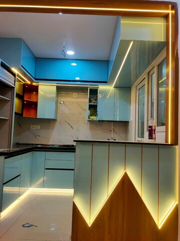Kitchen in 2 BHK Apartment at Sumadhura Horizon, Kondapur – for Rent
