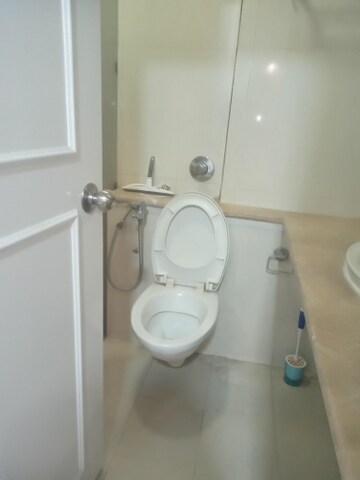 Bathroom in 3 BHK Apartment at Nahar Arum And Amanda, Chandivali – for Rent