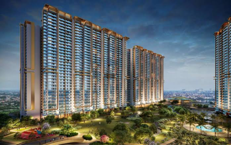 Exterior View, m3m-mansion 3.5 Bedroom 2080 Sq.Ft. Apartment In Sector 113 Gurgaon 8219468
