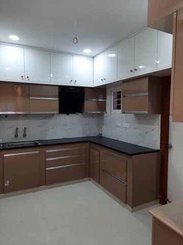 Kitchen in 3 BHK Apartment at Fortune Green Homes Golden Oriole, Manikonda – for Rent