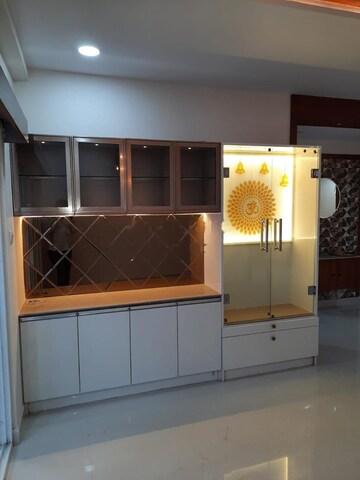 Bedroom in 3 BHK Apartment at Fortune Green Homes Golden Oriole, Manikonda – for Rent