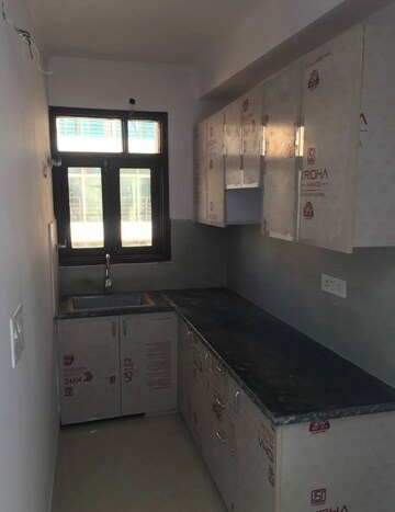 Kitchen in 2 BHK Builder Floor at Malviya Nagar – for Rent