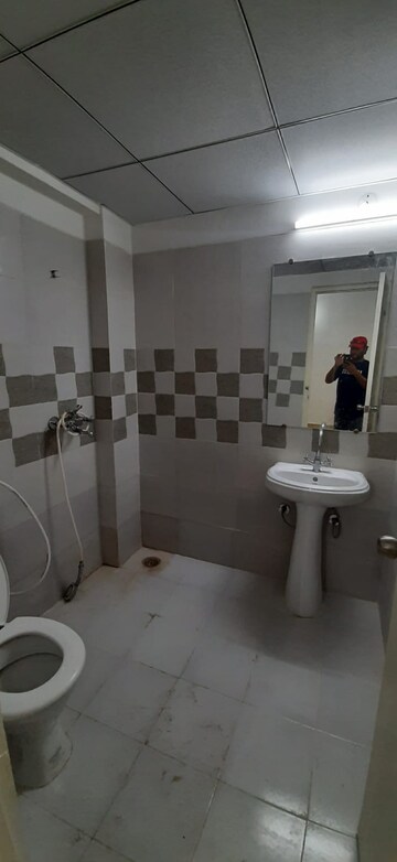 Bathroom in 3 BHK Apartment at Gaur City 2 - 14th Avenue, Sector 16c Greater Noida – for Rent
