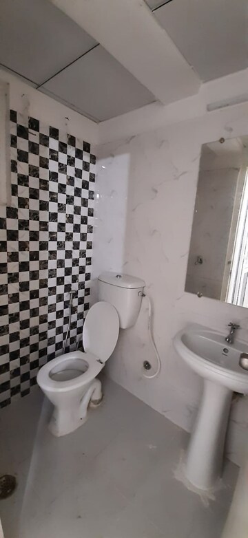 Bathroom in 3 BHK Apartment at Gaur City 2 - 14th Avenue, Sector 16c Greater Noida – for Rent