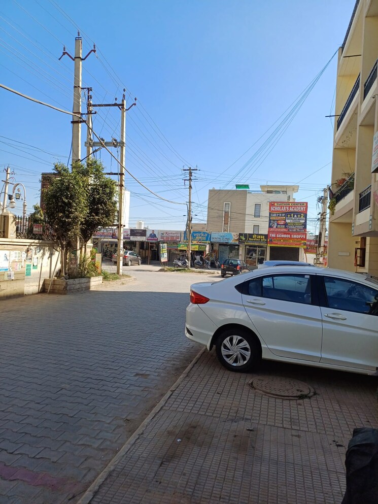 Exterior View, sector 127 2 Bedroom 110 Sq.Yd. Apartment In Sector 127 Mohali 8219497