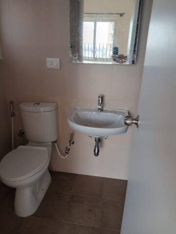 Bathroom in 2 BHK Apartment at Godrej Eternity, Kanakapura Road – for Rent