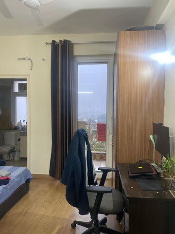 Bedroom in 3 BHK Apartment at Emaar Palm Hills, Sector 77 – for Rent