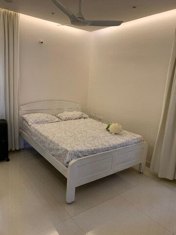 Bedroom in 3 BHK Apartment at Vajras Jasmine County, Puppalaguda – for Rent