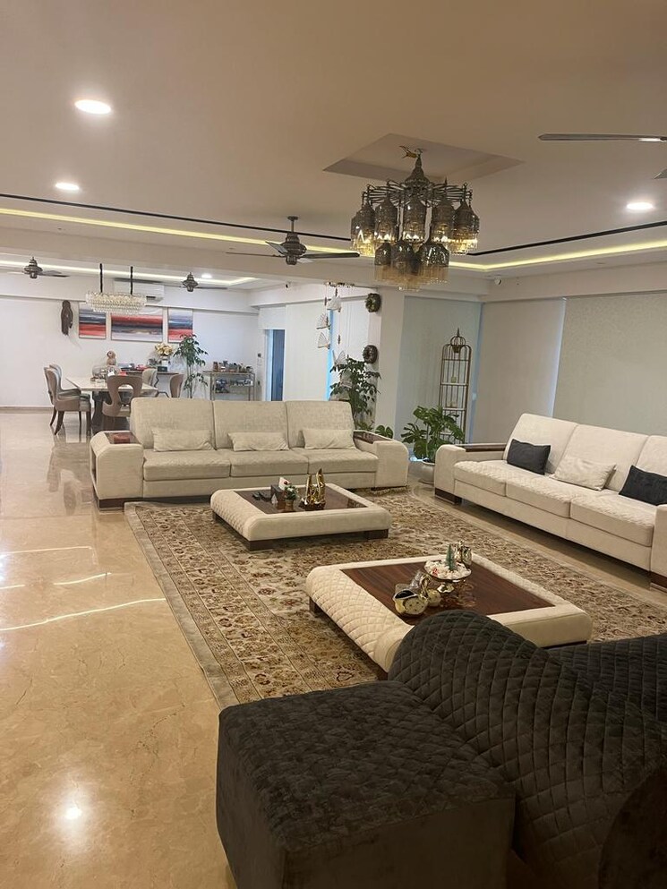 Living Room, hiranandani-gardens-evita 5 Bedroom 4500 Sq.Ft. Apartment In Powai Mumbai 8219527